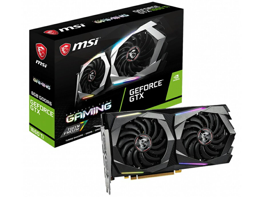 楽天市場】PALIT GeForce GTX1660Ti 6GB Dual OC NE6166TS18J9-1160A