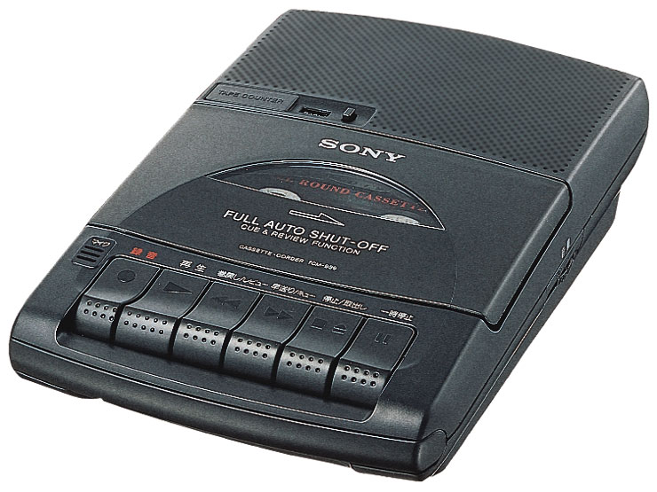 楽天市場】ソニーグループ SONY カセットテープレコーダー TCM