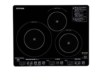 楽天市場】アイリスオーヤマ IRIS IHクッキングヒーター IHC-S313V-B