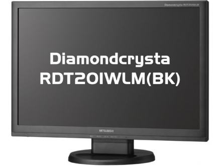 楽天市場】三菱電機 MITSUBISHI ディスプレイ RDT223WLM-A(BK