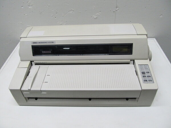 楽天市場】沖電気工業 OKI MICROLINE ドットインパクトプリンター