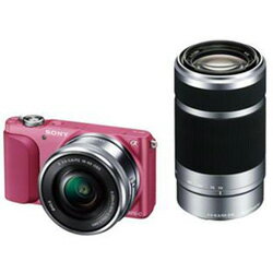 楽天市場】ソニーグループ SONY ダブルズームレンズキット NEX-5R NEX