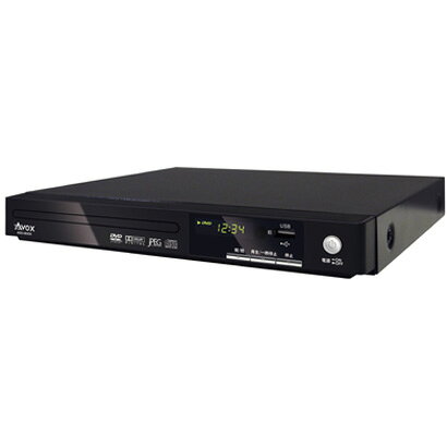 楽天市場】テクタイト AVOX 高画質DVDプレーヤー ADS-560SHB | 価格