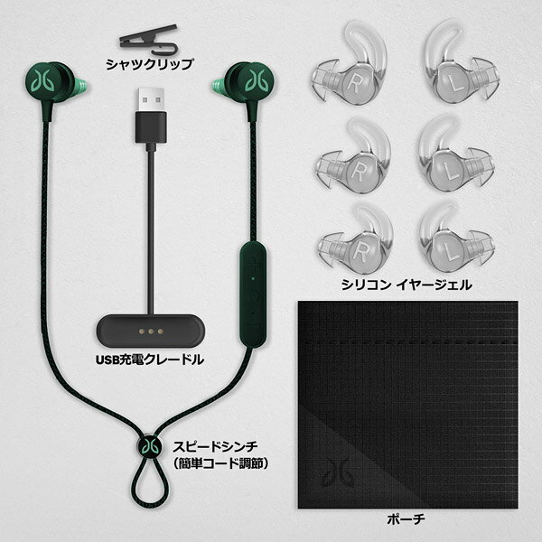 楽天市場】ロジクール jaybird TARAH PRO ワイヤレス スポーツ