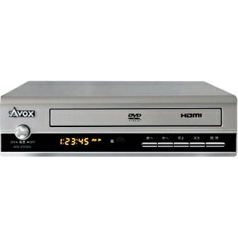 楽天市場】テクタイト AVOX 高画質DVDプレーヤー ADS-560SHB | 価格