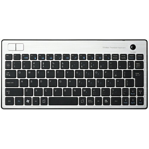 楽天市場】エレコム ELECOM キーボード トラックボール付 TK-TB01UMBK