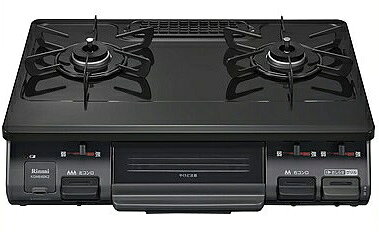 楽天市場】リンナイ Rinnai ガステーブル 水無し片面焼グリル KGM64BK2