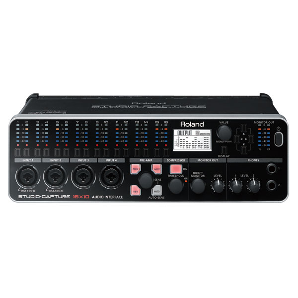 楽天市場】ローランド Roland QUAD-CAPTURE USBオーディオ