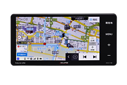 楽天市場】デンソーテン デンソーテン AVN-R9 カーナビ 7型 /フルセグ