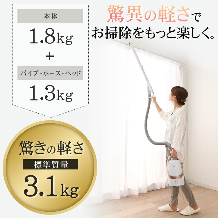 楽天市場】アイリスオーヤマ IRIS 軽量紙パッククリーナー タービン