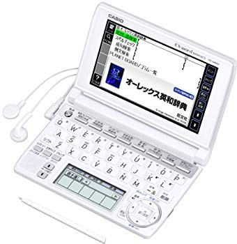 楽天市場】カシオ計算機 CASIO EX-word 電子辞書 XD-SC4100 | 価格比較