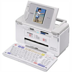 楽天市場】カシオ計算機 CASIO 簡単はがき印刷機 プリン写ル PCP-1300