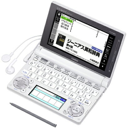 楽天市場】カシオ計算機 CASIO EX-word 電子辞書 XD-SC4100