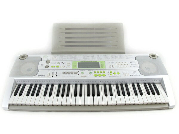 楽天市場】カシオ計算機 CASIO 光ナビゲーションキーボード LK-202TV