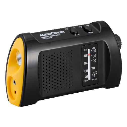 楽天市場】オーム電機 AudioComm スマホ充電ラジオライト RAD-M510N(1
