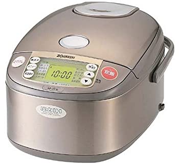 楽天市場】象印マホービン ZOJIRUSHI 圧力IH炊飯ジャー NP-BT10-WB