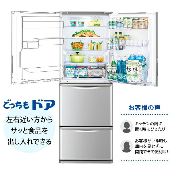 楽天市場】シャープ SHARP SJ-W354H-S | 価格比較 - 商品価格ナビ