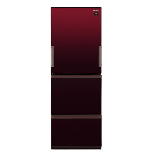 楽天市場】シャープ SHARP プラズマクラスター搭載 冷蔵庫 SJ-AW50G-R