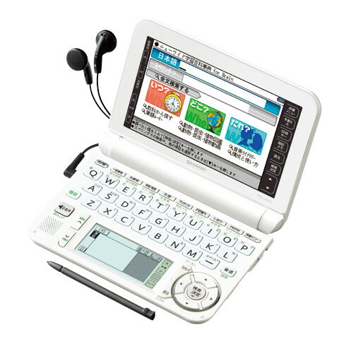 楽天市場】シャープ シャープ カラー電子辞書Brain 高校生モデル PW
