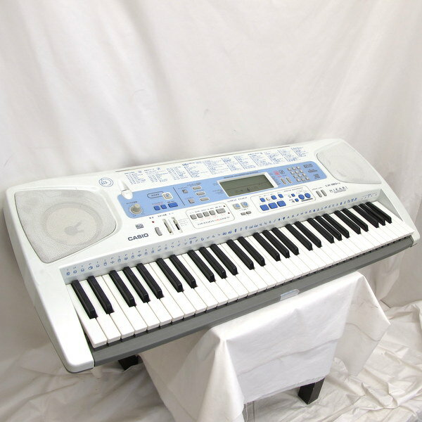 楽天市場】カシオ計算機 CASIO 光ナビゲーションキーボード 61鍵 LK