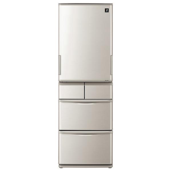 楽天市場】シャープ SHARP 408L 5ドア冷蔵庫 SJ-P410M-W | 価格比較