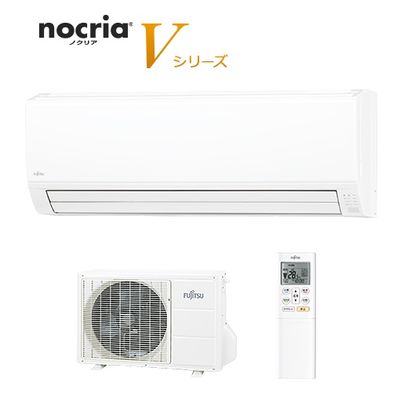 楽天市場】ゼネラル FUJITSU GENERAL エアコン nocria SV AS-SV22K-W