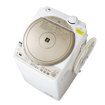 楽天市場】シャープ SHARP 全自動洗濯乾燥機 ES-TX840-R | 価格比較