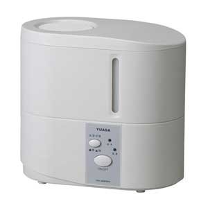 ユアサ スチーム式加湿器「YHY-035Y(W)」 楽天市場】ユアサプライムス YUASA スチーム式加湿器 YHY-035Y(W