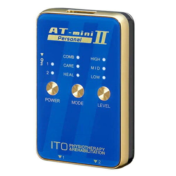 楽天市場】伊藤超短波 ITO 低周波治療器 AT-MINI PERSONAL 2 GOLD