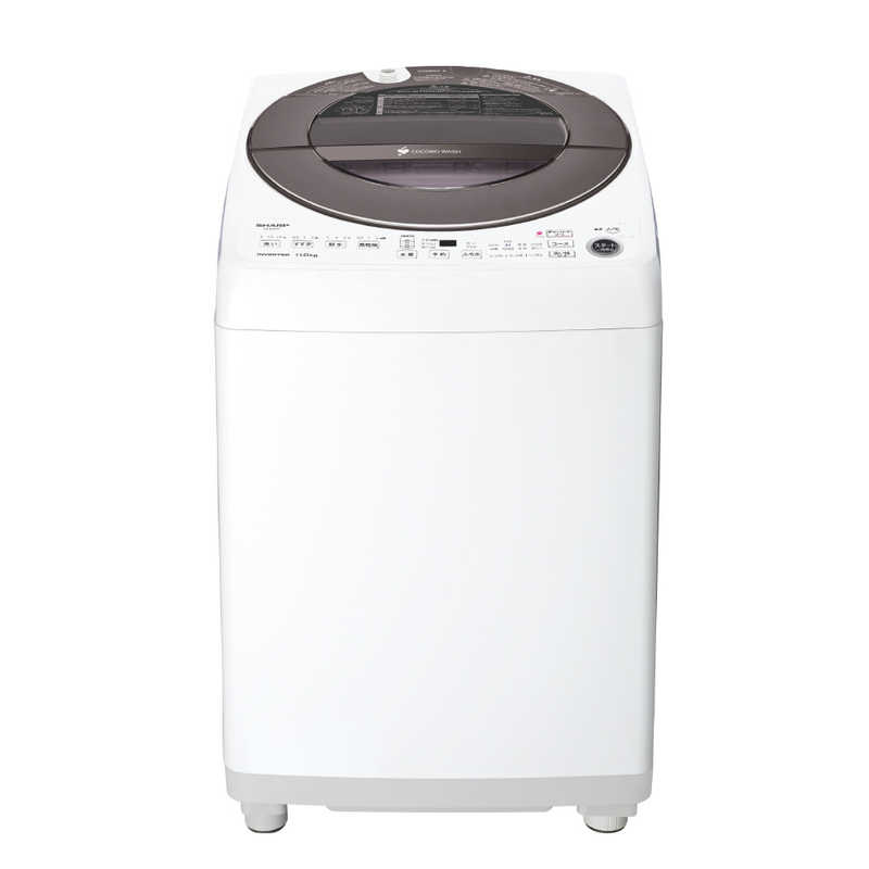 楽天市場】シャープ SHARP 全自動洗濯機 ES-GW11D-S | 価格比較 - 商品