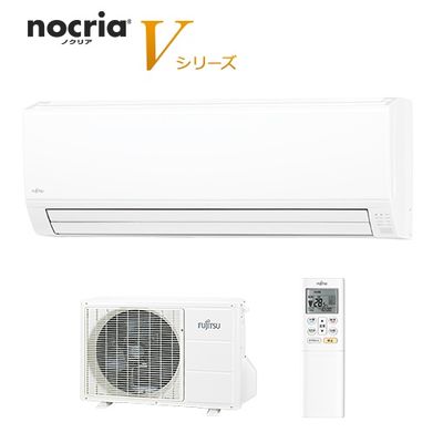 楽天市場】ゼネラル FUJITSU GENERAL エアコン nocria V AS-V221L-W