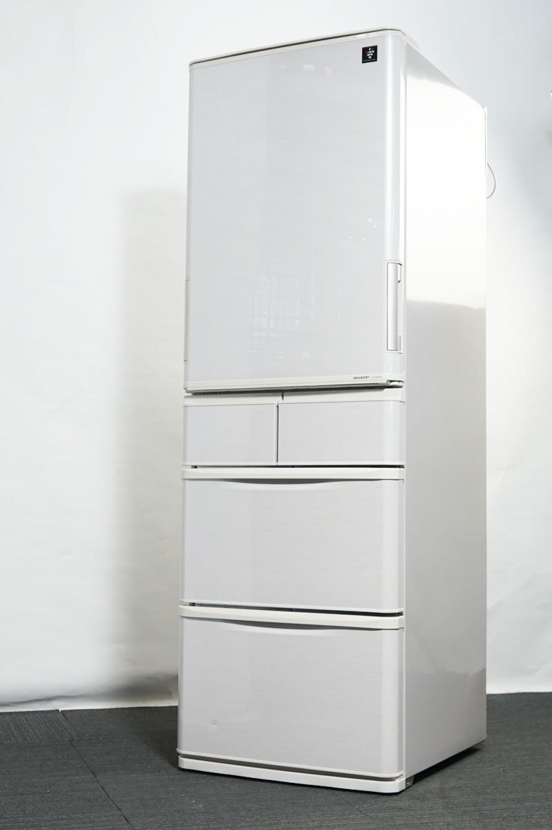 楽天市場】シャープ SHARP プラズマクラスター 冷蔵庫 SJ-PW42S-N
