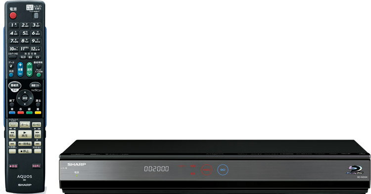 楽天市場】シャープ SHARP AQUOS ブルーレイディスクレコーダー BD