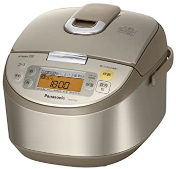 パナソニック スチームIHジャー炊飯器(5.5合炊き) SR-SY102-N