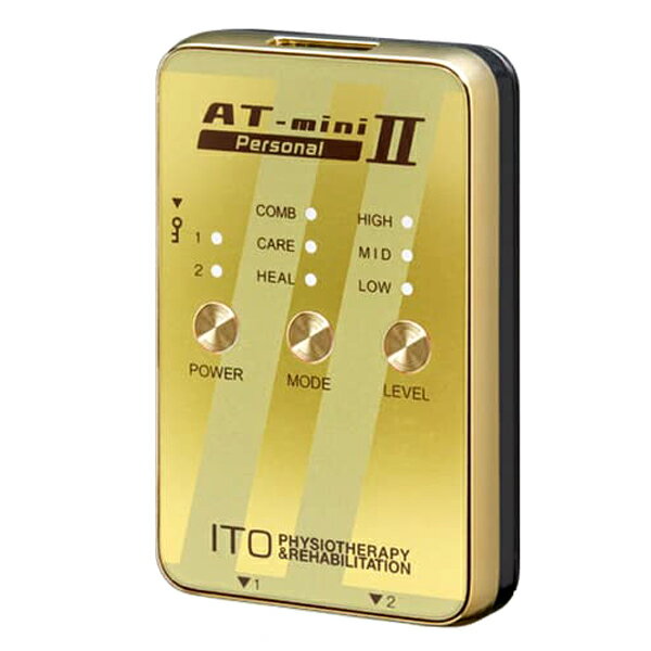 楽天市場】伊藤超短波 ITO 低周波治療器 AT-MINI PERSONAL 2 GOLD
