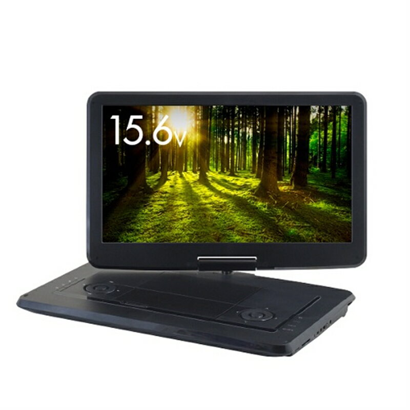 楽天市場】山善 Qriom ポータブルDVDプレーヤー CPD-M114TMR(B) | 価格