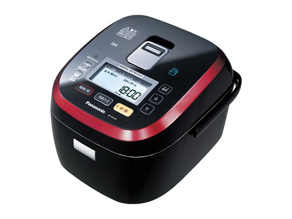 パナソニック スチームIHジャー炊飯器(5.5合炊き) 大火力おどり炊き SR-SX102-RK(ルージュブラック)