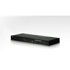 楽天市場】富士通 富士通 PY-KVFA04 アナログKVMスイッチ 4ポート