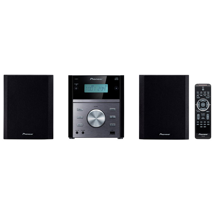 楽天市場】パイオニア Pioneer CDミニコンポーネントシステム X-EM12