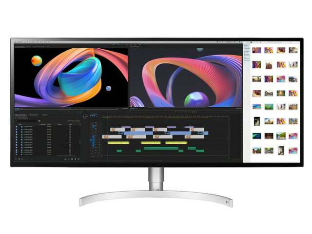 楽天市場】LG Electronics Japan LG 34型 曲面型 ウルトラワイド