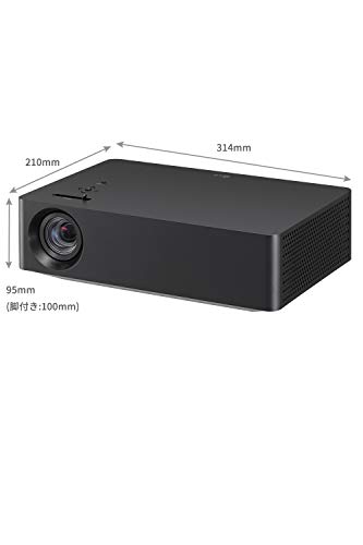 楽天市場】LG Electronics Japan LG 4K LEDプロジェクター HU70LSB