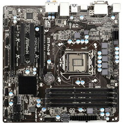 ASRock マザーボード B75 PRO3-M