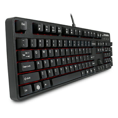 STEELSERIES ゲーミングキーボード 6GV2 RED SWITCH