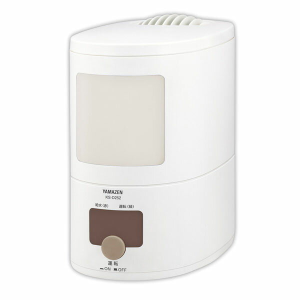 楽天市場】山善 YAMAZEN 加湿器 KS-J243(W) | 価格比較 - 商品価格ナビ