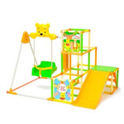 楽天市場】野中製作所 ミッキー＆フレンズおりたたみキッズパーク