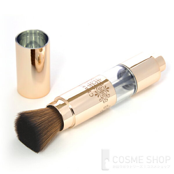 楽天市場】シャンティ チャスティ ノック式 パウダーブラシ フラット