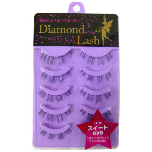 ダイヤモンドラッシュ　プリンセス　つけまつげ　下まつげ　10箱　③ Amazon | ダイヤモンドラッシュ2プリンセスEYE | ダイヤモンド