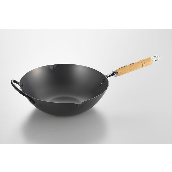楽天市場】ヨシカワ ヨシカワ クックパル・錬 北京鍋30cm | 価格比較