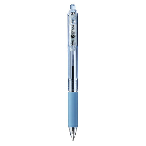 ぺんてる ビクーニャ フィール0.7mm 黒 BXB117S-A