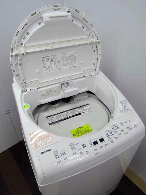 楽天市場】東芝 TOSHIBA ZABOON 縦型洗濯乾燥機 AW-8V6(S) | 価格比較